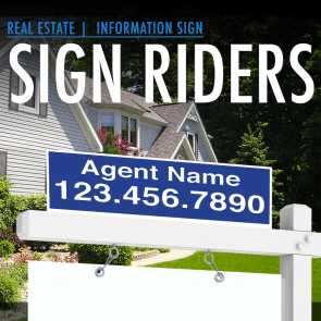 Coldwell Banker Real informational Signs