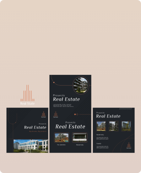 custom banners for real estate