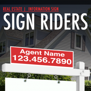 Keller Williams Real Estate informational sign