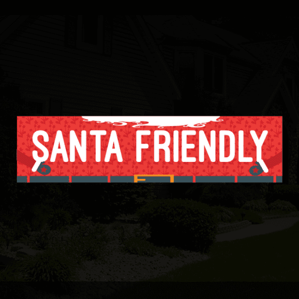 Santa Friendly 02 Rider