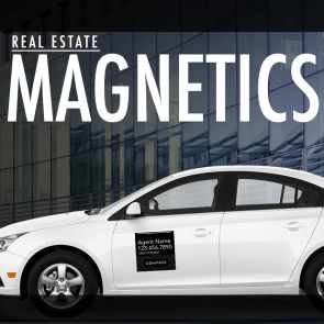 Compass real estate magnetic